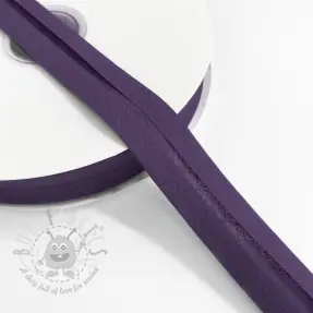 Kantremsa bomull violet