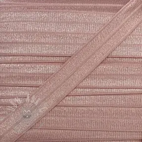 Kantelastik 15 mm washed pink
