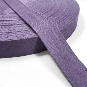 Popruh bavlna 4 cm lavender
