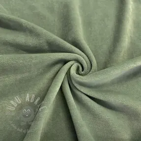 Babyplysch moss green
