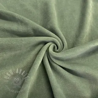 Babyplysch moss green