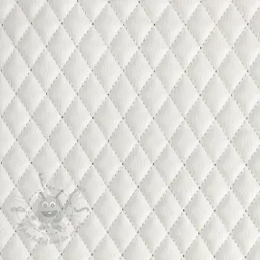 Konstläder MATELASSE blanc