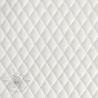 Konstläder MATELASSE blanc