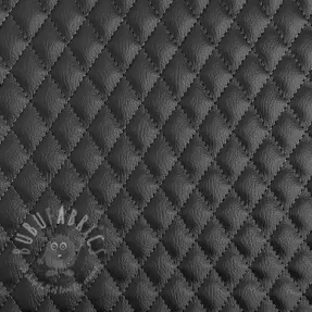 Konstläder MATELASSE noir