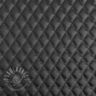 Konstläder MATELASSE noir