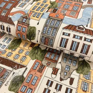 Dekorationstyg premium Favourite village