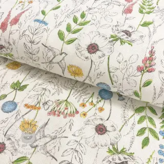 Dekorationstyg premium Wildflower field