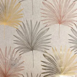 Dekorationstyg Luxury palm metallic premium