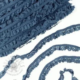Bomullsspets elastisk jeans