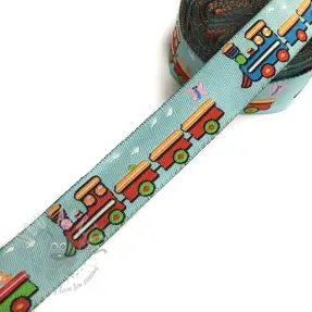 Band Train light blue