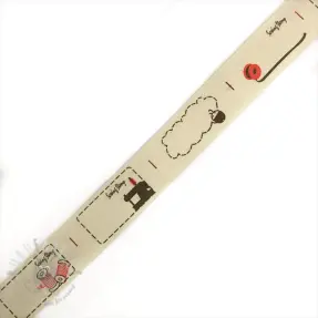 Bomullsband Sewing story