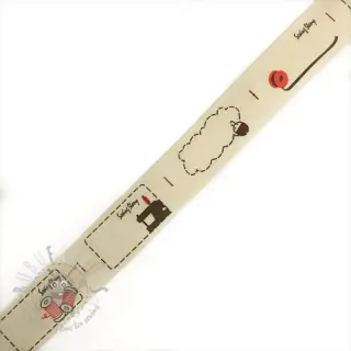 Bomullsband Sewing story