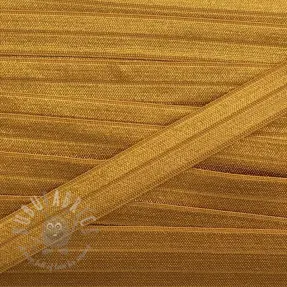 Kantelastik 15 mm mustard