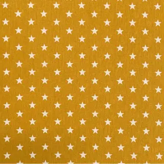 Bavlnená látka Petit stars ochre