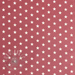 Bomullstyg Petit stars blush
