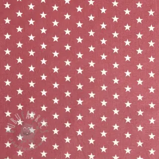 Bomullstyg Petit stars blush