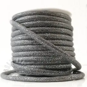 Mockasnöre Luxe grey