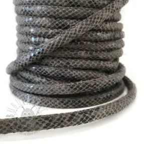 Mockasnöre Snake grey