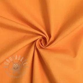 Bomullspoplin apricot
