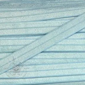Kantelastik 15 mm light blue