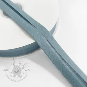 Kantremsa bomull cloud blue