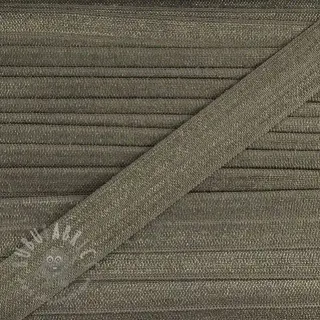 Kantelastik 15 mm grey