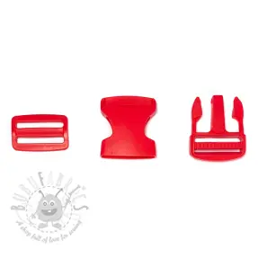 Njurspänne 38 mm red