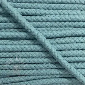 Bomullssnöre 8 mm baby blue
