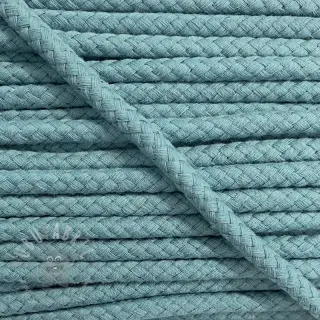 Bomullssnöre 8 mm baby blue