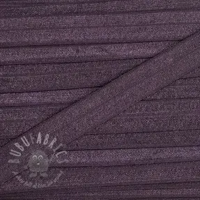 Kantelastik 15 mm plum
