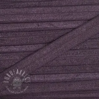 Kantelastik 15 mm plum