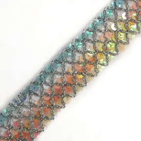 Band Sequin MULTI rose