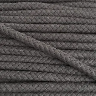 Bavlnená šnúra 8 mm dark grey