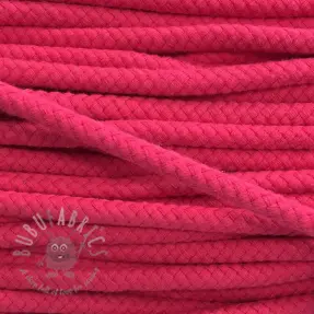 Bomullssnöre 8 mm fuchsia