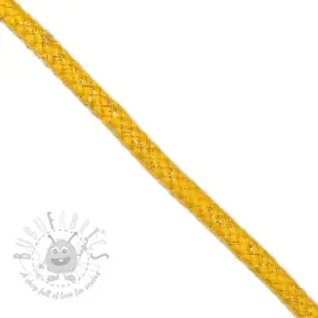 Lurexsnöre 10 mm yellow