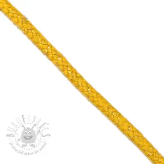 Lurexsnöre 10 mm yellow