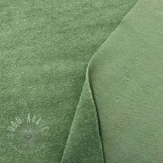 Elastisk frotté old green