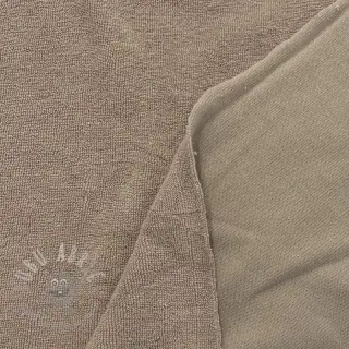 Elastisk frotté taupe