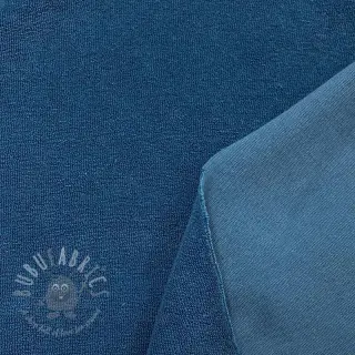 Elastisk frotté blue