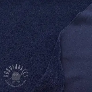 Elastisk frotté navy