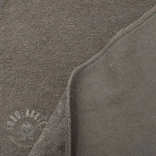 Elastisk frotté anthracite