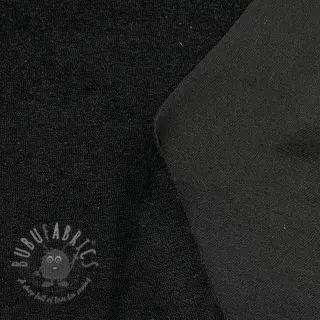 Elastisk frotté black