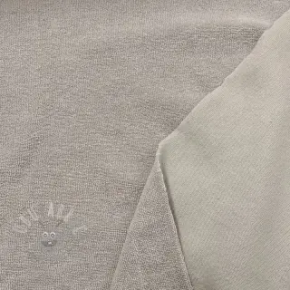 Elastisk frotté light grey