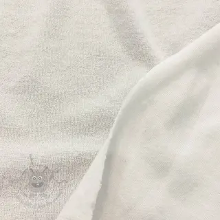 Elastisk frotté ecru