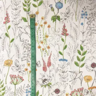 Dekoračná látka premium Wildflower field