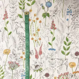 Dekorationstyg premium Wildflower field