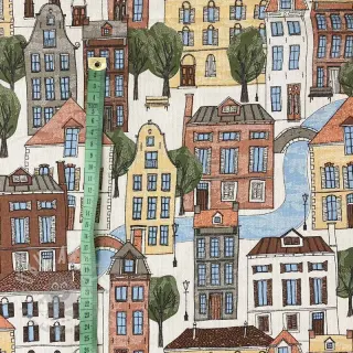 Dekorationstyg premium Favourite village