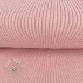 Ribbstickat RIB blush ORGANIC