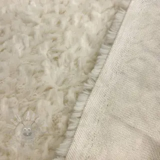 Konstpäls Curly ecru