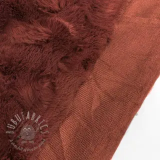 Konstpäls rouge